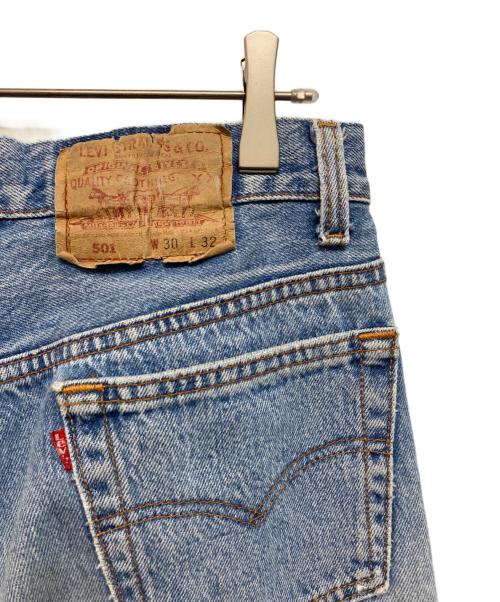 LEVI'S（リーバイス）LEVI'S (リーバイス) デニムパンツ インディゴ サイズ:SIZE 76cm (W30)の古着・服飾アイテム