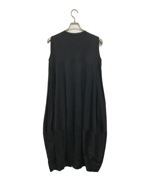 ENFOLD（エンフォルド）ENFOLD (エンフォルド) ノースリーブワンピース ブラック サイズ:SIZE 36の古着・服飾アイテム