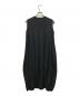 ENFOLD (エンフォルド) ノースリーブワンピース ブラック サイズ:SIZE 36：8000円
