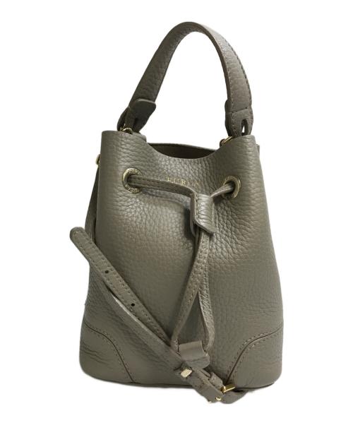 FURLA（フルラ）FURLA (フルラ) FURLA  コスタンザ2WAYバッグ グレーの古着・服飾アイテム