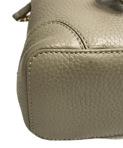 FURLA（フルラ）FURLA (フルラ) FURLA  コスタンザ2WAYバッグ グレーの古着・服飾アイテム