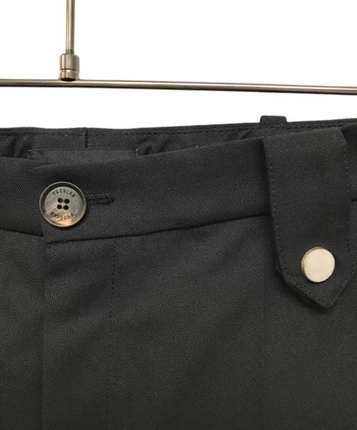 EGONLAB（エゴンラボ）EGONLAB (エゴンラボ) samy pants ブラック サイズ:SIZE 44の古着・服飾アイテム