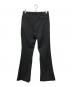 EGONLAB (エゴンラボ) samy pants ブラック サイズ:SIZE 44：30000円