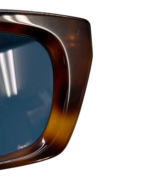 Christian Dior（クリスチャン ディオール）Christian Dior (クリスチャン ディオール) サングラス ブラウン サイズ:52□19 140の古着・服飾アイテム