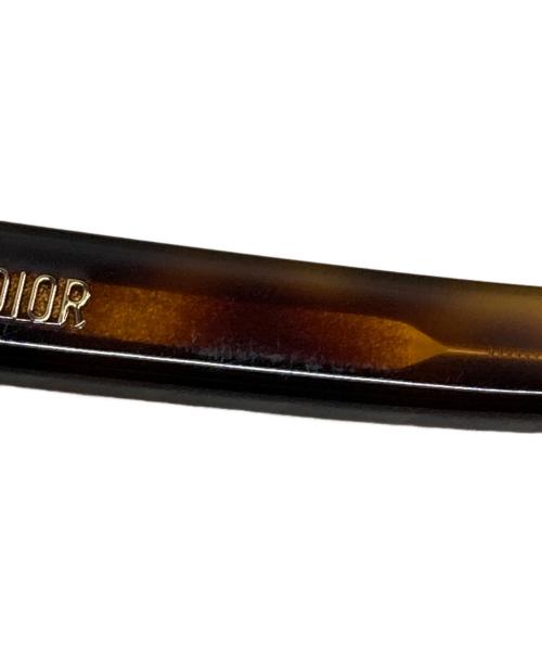 Christian Dior（クリスチャン ディオール）Christian Dior (クリスチャン ディオール) サングラス ブラウン サイズ:52□19 140の古着・服飾アイテム