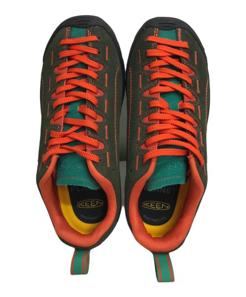 KEEN（キーン）KEEN (キーン) M JASPER グリーン サイズ:25cmの古着・服飾アイテム