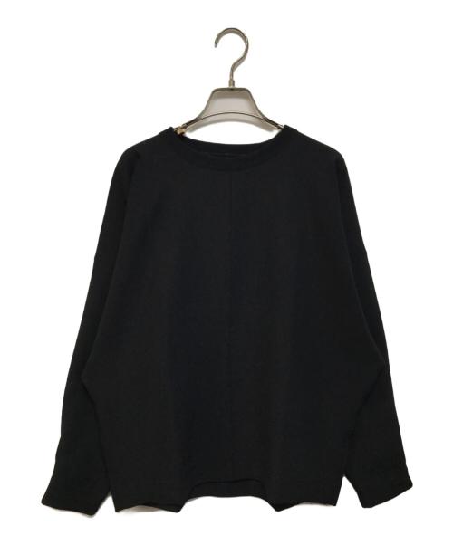 UNITED ARROWS & SONS（ユナイテッドアローズ アンド サンズ）UNITED ARROWS & SONS (ユナイテッドアローズ アンド サンズ) I CREW L/SL TEE ブラック サイズ:SIZE Mの古着・服飾アイテム