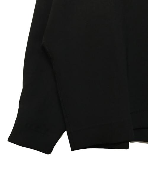 UNITED ARROWS & SONS（ユナイテッドアローズ アンド サンズ）UNITED ARROWS & SONS (ユナイテッドアローズ アンド サンズ) I CREW L/SL TEE ブラック サイズ:SIZE Mの古着・服飾アイテム