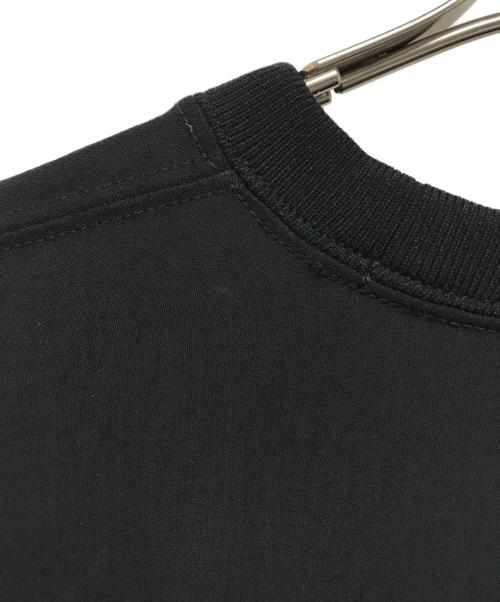 UNITED ARROWS & SONS（ユナイテッドアローズ アンド サンズ）UNITED ARROWS & SONS (ユナイテッドアローズ アンド サンズ) I CREW L/SL TEE ブラック サイズ:SIZE Mの古着・服飾アイテム