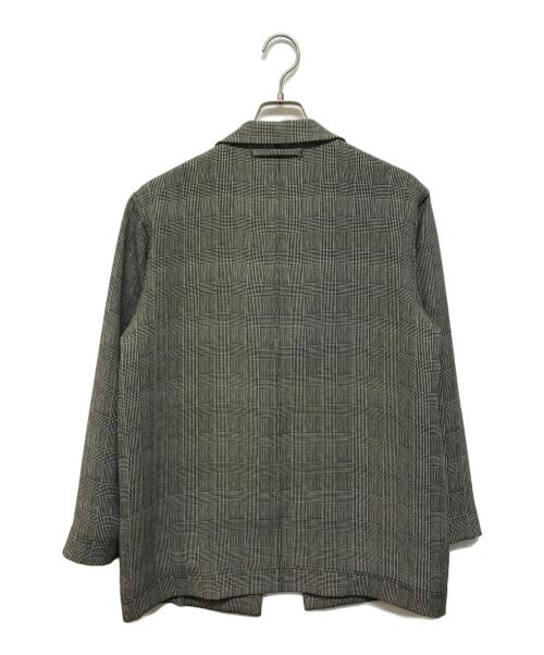 UNITED ARROWS & SONS（ユナイテッドアローズ アンド サンズ）UNITED ARROWS & SONS (ユナイテッドアローズ アンド サンズ) I /CHECK JACKET グレー サイズ:SIZE Ｍの古着・服飾アイテム