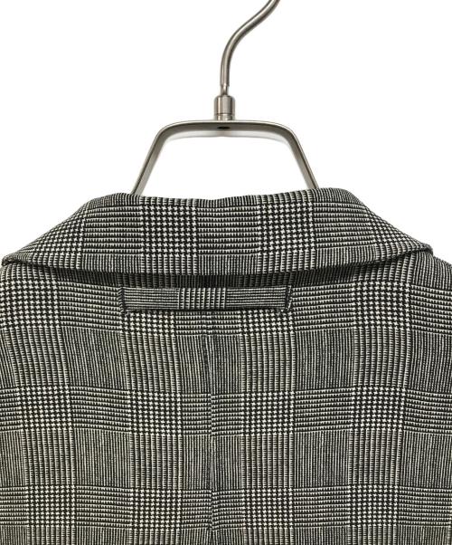 UNITED ARROWS & SONS（ユナイテッドアローズ アンド サンズ）UNITED ARROWS & SONS (ユナイテッドアローズ アンド サンズ) I /CHECK JACKET グレー サイズ:SIZE Ｍの古着・服飾アイテム