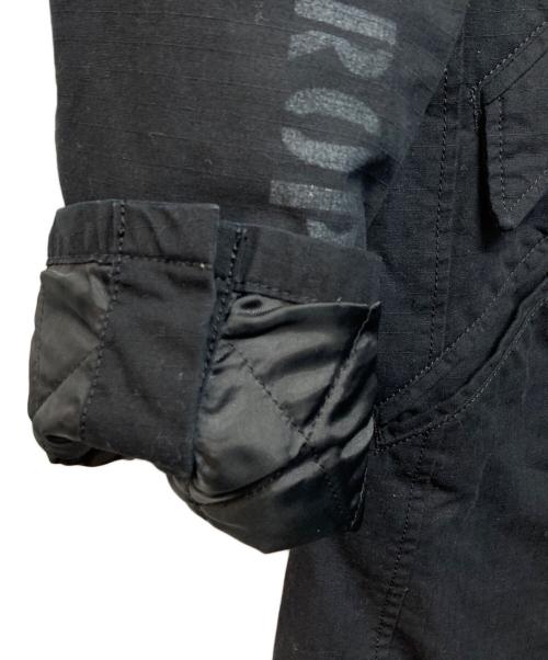 NEIGHBORHOOD（ネイバーフッド）NEIGHBORHOOD (ネイバーフッド) キルティングテーラードジャケット ブラック サイズ:Sの古着・服飾アイテム