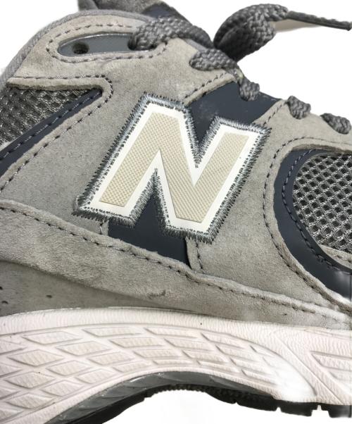 NEW BALANCE（ニューバランス）NEW BALANCE (ニューバランス) スニーカー グレー サイズ:27の古着・服飾アイテム