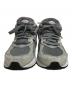 NEW BALANCE (ニューバランス) スニーカー グレー サイズ:27：9000円