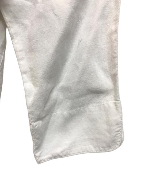 sikuten（シクテン）sikuten (シクテン) リネンチュニックブラウス ホワイト サイズ:SIZE Freeの古着・服飾アイテム