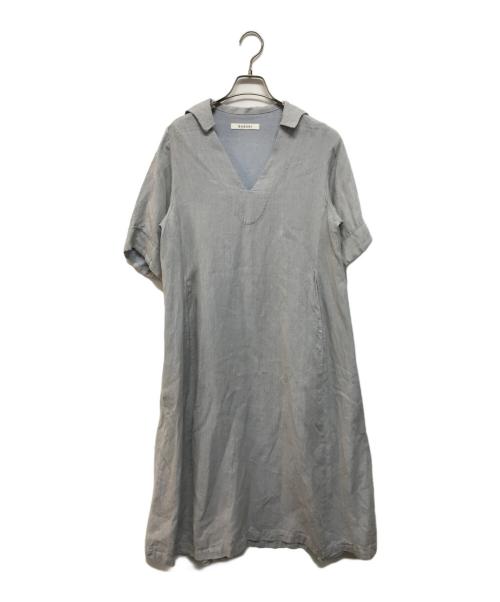 susuri（ススリ）susuri (ススリ) クルーズドレス グレー サイズ:SIZE 1の古着・服飾アイテム