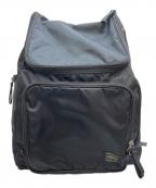 PORTERポーター）の古着「PLAN  RUCKSACK」｜ブラック