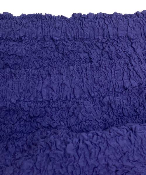 me ISSEY MIYAKE（ミーイッセイ ミヤケ）me ISSEY MIYAKE (ミーイッセイ ミヤケ) スカート ネイビー サイズ:-の古着・服飾アイテム