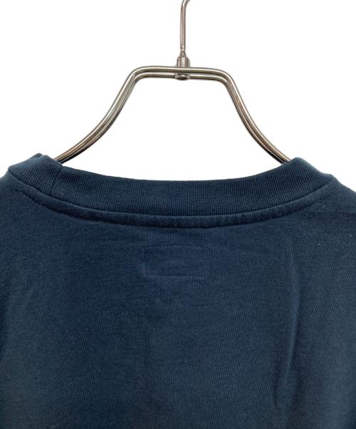 SUPREME（シュプリーム）Supreme (シュプリーム) Chrome Logo L/S Top ネイビー サイズ:Lの古着・服飾アイテム