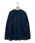 Supreme (シュプリーム) Chrome Logo L/S Top ネイビー サイズ:L：8000円