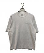 everyoneエブリワン）の古着「ロゴTシャツ」｜グレー