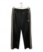 Needles×beaverニードルズ×ビーバー）の古着「別注Track Pt-Poly Smooth」｜ブラック