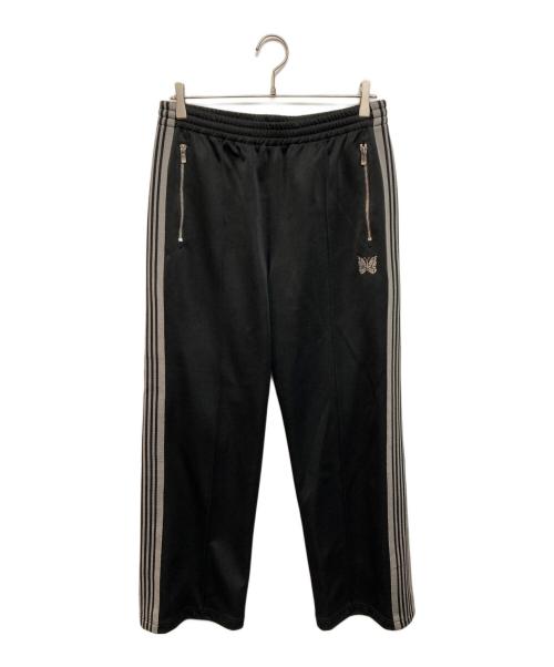 Needles（ニードルズ）Needles (ニードルズ) Beaver (ビーバー) 別注Track Pt-Poly Smooth ブラック サイズ:Mの古着・服飾アイテム