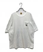 HUMAN MADEヒューマンメイド）の古着「EAGLE GRAPHIC T-SHIRT」｜ホワイト