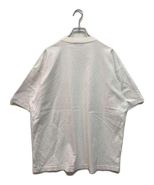 FARAH（ファーラー）FARAH (ファーラー) Printed Graphic T-Shirt ホワイト サイズ:Lの古着・服飾アイテム