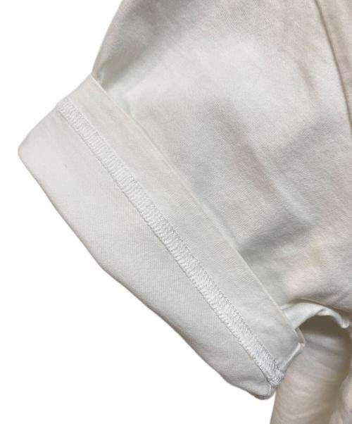 FARAH（ファーラー）FARAH (ファーラー) Printed Graphic T-Shirt ホワイト サイズ:Lの古着・服飾アイテム