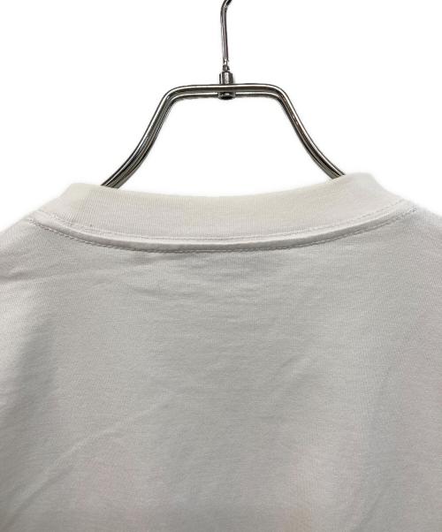 FARAH（ファーラー）FARAH (ファーラー) Printed Graphic T-Shirt ホワイト サイズ:Lの古着・服飾アイテム