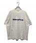 FARAH（ファーラー）の古着「Printed Graphic T-Shirt」｜ホワイト