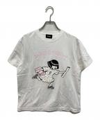 BEAMS×PAPER GIRLビームス×）の古着「Tシャツ」｜ホワイト