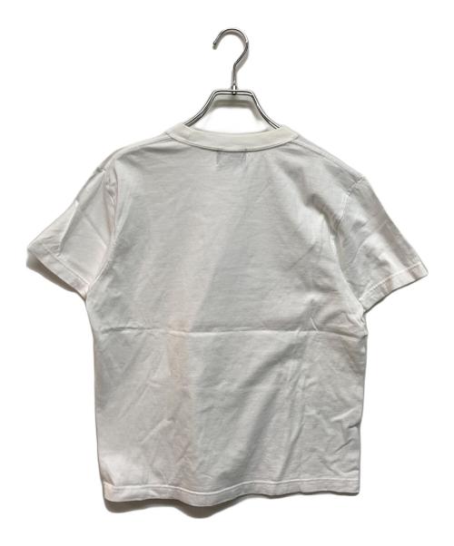BEAMS（ビームス）BEAMS (ビームス) PAPER GIRL Tシャツ ホワイト サイズ:Sの古着・服飾アイテム