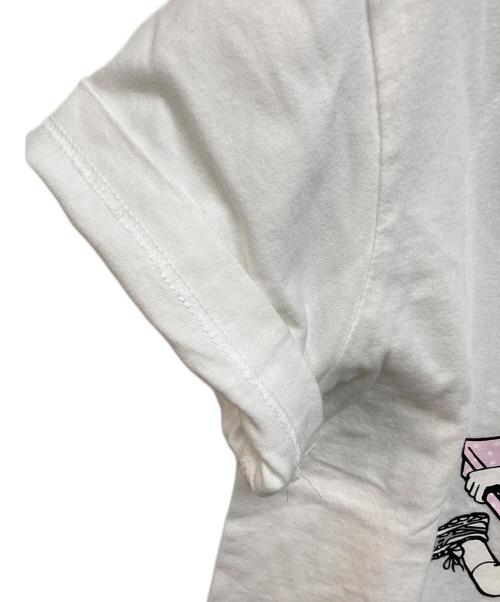 BEAMS（ビームス）BEAMS (ビームス) PAPER GIRL Tシャツ ホワイト サイズ:Sの古着・服飾アイテム