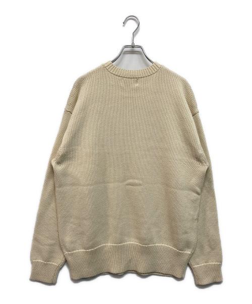 POLO RALPH LAUREN（ポロ・ラルフローレン）POLO RALPH LAUREN (ポロ・ラルフローレン) LSCNGOTHICP-LONG SLEEVE-PULLOVER アイボリー サイズ:Lの古着・服飾アイテム