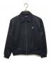 FRED PERRY（フレッドペリー）の古着「TRICOT TRACK JACKET　トリコトラックジャケット」｜ネイビー
