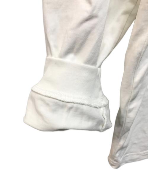 machatt（マチャット）machatt (マチャット) プリントロングTシャツ ホワイト サイズ:Freeの古着・服飾アイテム