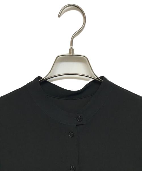 machatt（マチャット）machatt (マチャット) ハーフスリーブオールインワン ブラック サイズ:Fの古着・服飾アイテム