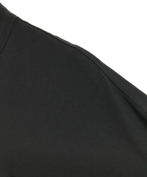 machatt（マチャット）machatt (マチャット) ハーフスリーブオールインワン ブラック サイズ:Fの古着・服飾アイテム