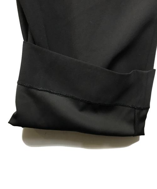 machatt（マチャット）machatt (マチャット) ハーフスリーブオールインワン ブラック サイズ:Fの古着・服飾アイテム