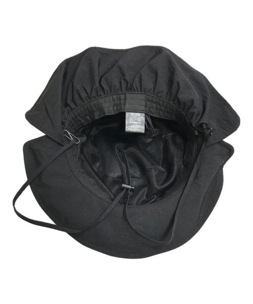 YONFA（ヨンファ）YONFA (ヨンファ) 3WAYハット ブラックの古着・服飾アイテム
