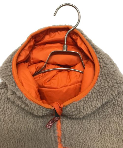 Patagonia（パタゴニア）Patagonia (パタゴニア) リバーシブル・レディ・フレディ・フーディ ブラウン×オレンジ サイズ:-の古着・服飾アイテム