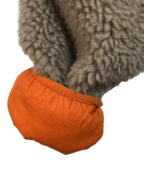 Patagonia（パタゴニア）Patagonia (パタゴニア) リバーシブル・レディ・フレディ・フーディ ブラウン×オレンジ サイズ:-の古着・服飾アイテム