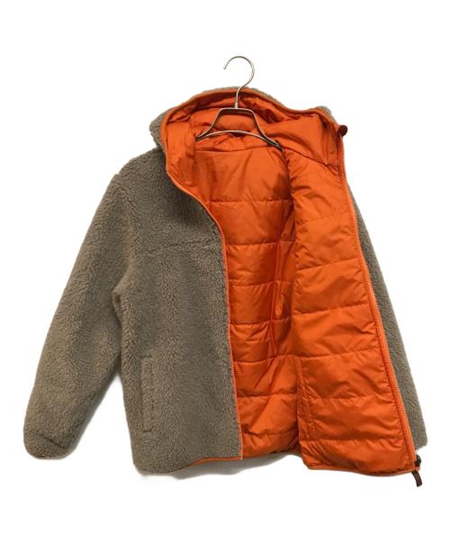 Patagonia（パタゴニア）Patagonia (パタゴニア) リバーシブル・レディ・フレディ・フーディ ブラウン×オレンジ サイズ:-の古着・服飾アイテム