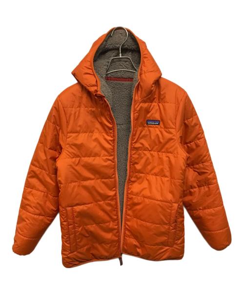 Patagonia（パタゴニア）Patagonia (パタゴニア) リバーシブル・レディ・フレディ・フーディ ブラウン×オレンジ サイズ:-の古着・服飾アイテム