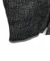 中古・古着 BOTTEGA VENETA (ボッテガベネタ) ウールニットカーディガン グレー サイズ:L：12000円