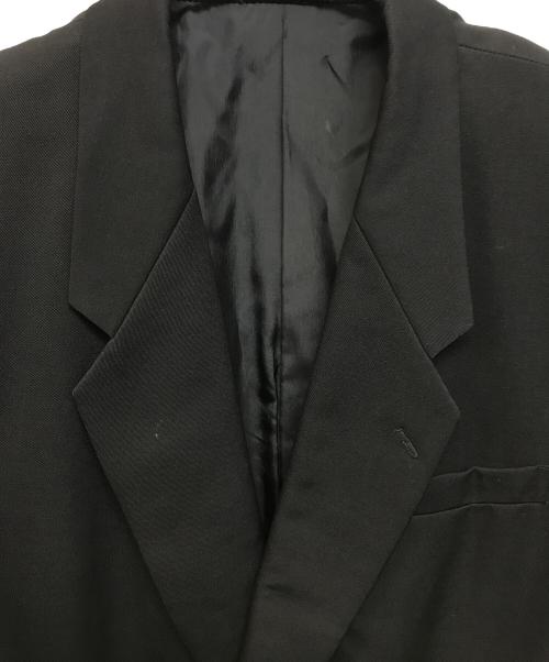 COMME des GARCONS HOMME（コムデギャルソン オム）COMME des GARCONS HOMME (コムデギャルソン オム) 90sウールダブルジャケット ブラック サイズ:Mの古着・服飾アイテム