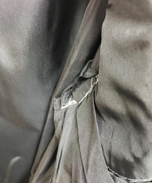 COMME des GARCONS HOMME（コムデギャルソン オム）COMME des GARCONS HOMME (コムデギャルソン オム) 90sウールダブルジャケット ブラック サイズ:Mの古着・服飾アイテム