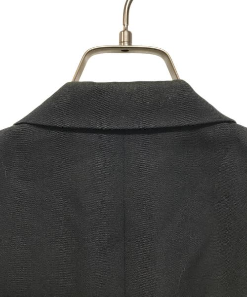 COMME des GARCONS HOMME（コムデギャルソン オム）COMME des GARCONS HOMME (コムデギャルソン オム) 90sウールダブルジャケット ブラック サイズ:Mの古着・服飾アイテム